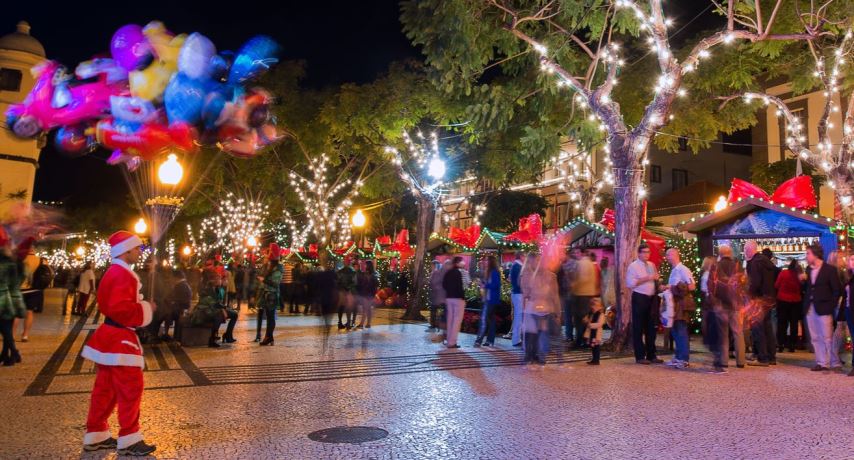 All About Christmas in Madeira- Christmas Market in Funchal